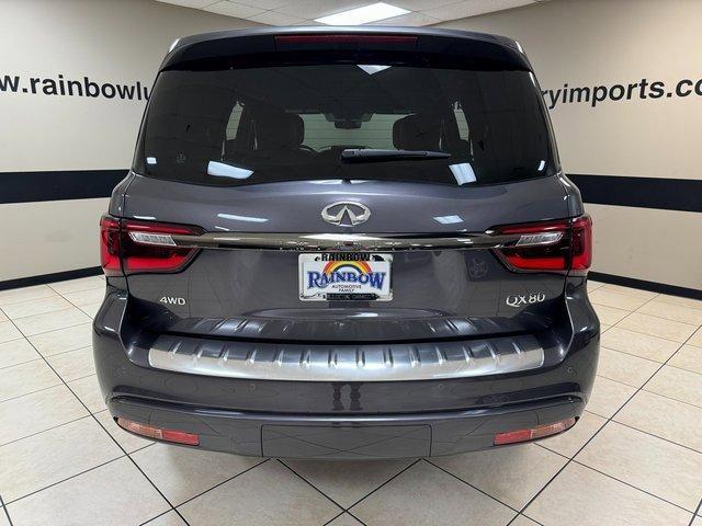 used 2024 INFINITI QX80 car, priced at $66,867