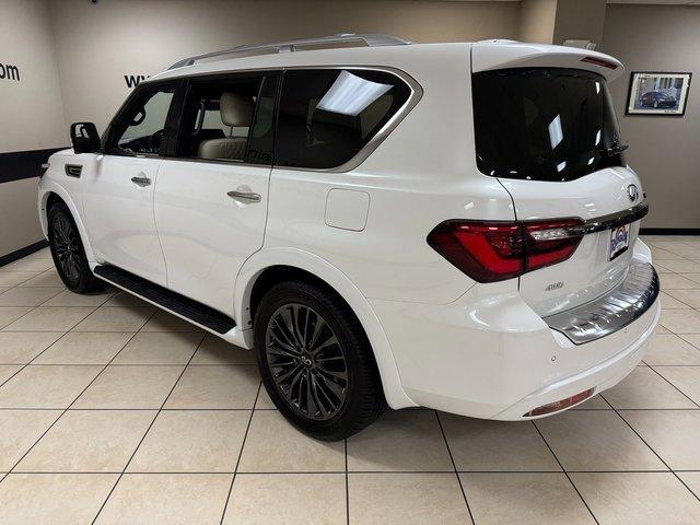 used 2024 INFINITI QX80 car, priced at $67,273