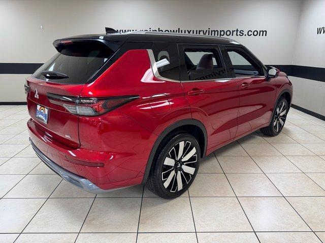 new 2025 Mitsubishi Outlander car, priced at $43,050