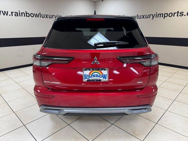 new 2025 Mitsubishi Outlander car, priced at $43,050