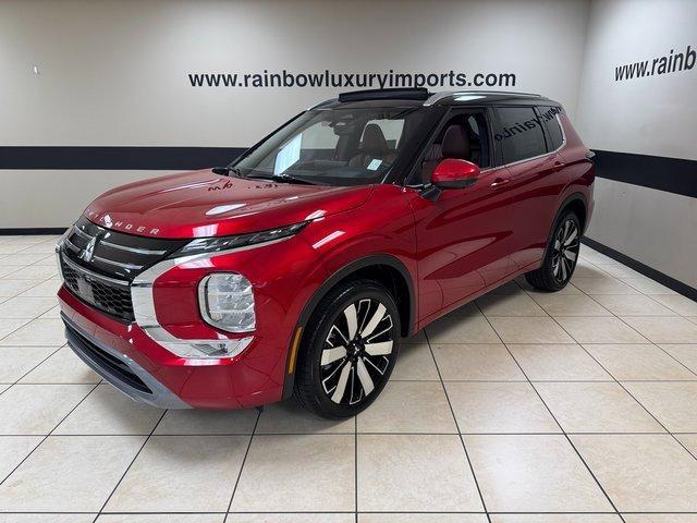 new 2025 Mitsubishi Outlander car, priced at $43,050
