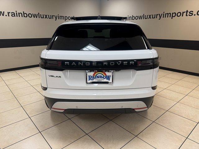 used 2025 Land Rover Range Rover Velar car, priced at $59,300