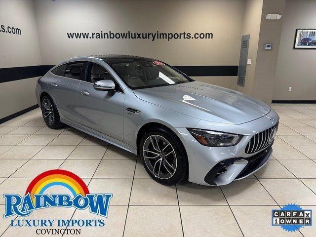 used 2024 Mercedes-Benz AMG GT 43 car, priced at $83,900