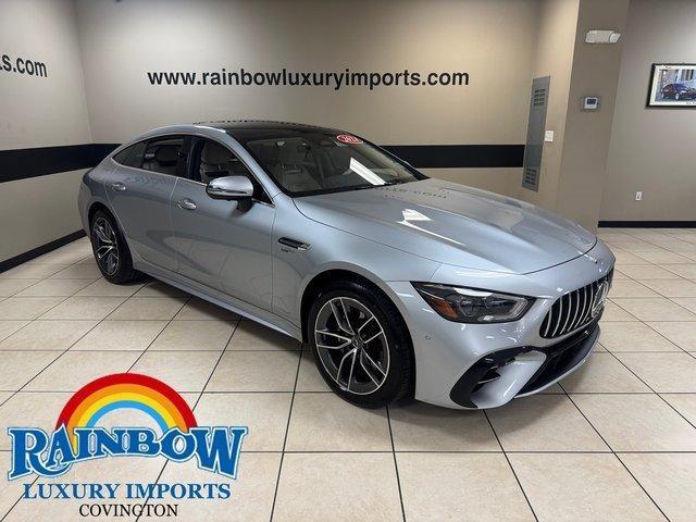 used 2024 Mercedes-Benz AMG GT 43 car, priced at $94,500