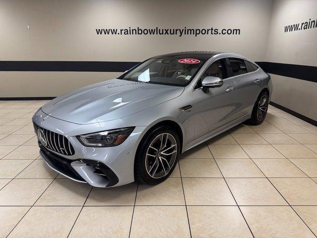 used 2024 Mercedes-Benz AMG GT 43 car, priced at $94,500