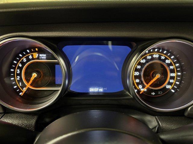 used 2023 Jeep Gladiator car, priced at $44,987