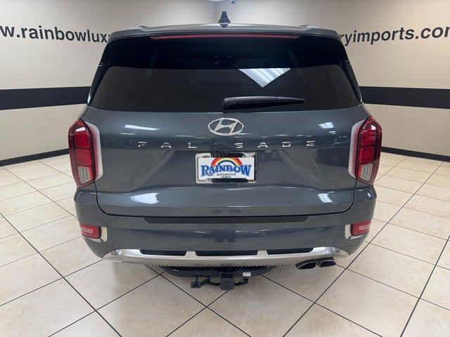 used 2022 Hyundai Palisade car, priced at $36,900