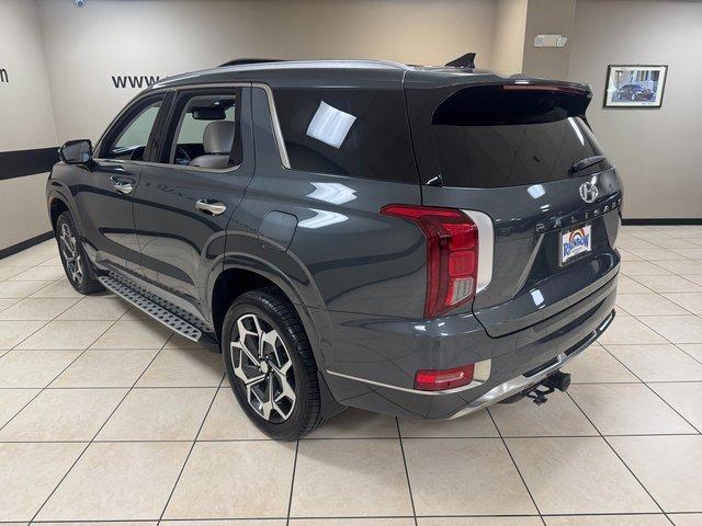 used 2022 Hyundai Palisade car, priced at $36,900