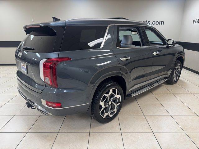 used 2022 Hyundai Palisade car, priced at $36,900