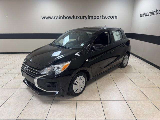 new 2024 Mitsubishi Mirage car, priced at $17,620