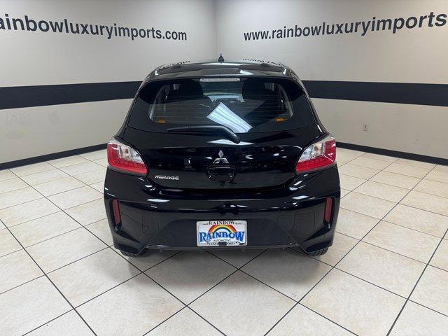 new 2024 Mitsubishi Mirage car, priced at $17,620