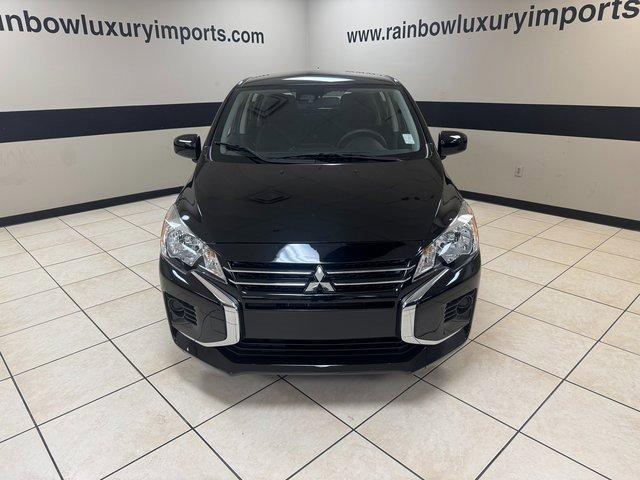new 2024 Mitsubishi Mirage car, priced at $17,620