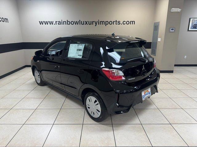 new 2024 Mitsubishi Mirage car, priced at $17,620