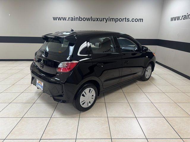 new 2024 Mitsubishi Mirage car, priced at $17,620