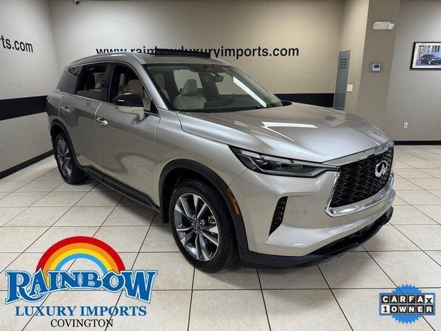 used 2024 INFINITI QX60 car, priced at $44,900