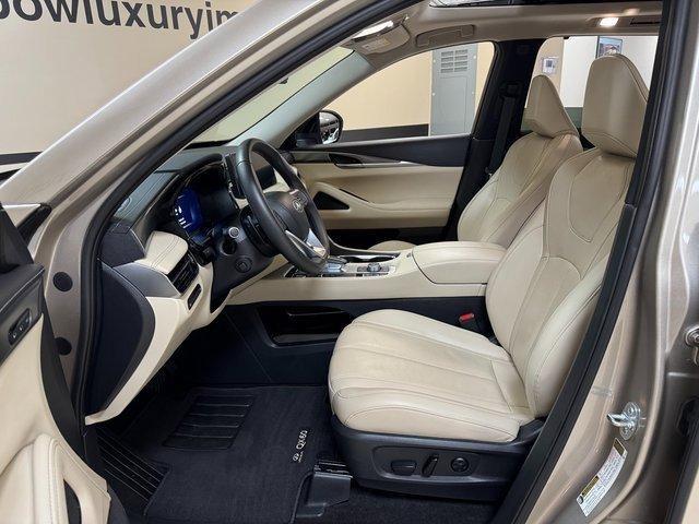used 2024 INFINITI QX60 car, priced at $46,700