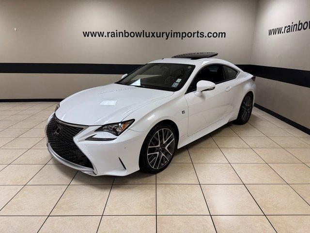 used 2017 Lexus RC 200t car, priced at $30,987