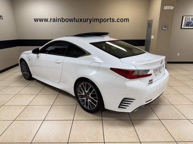 used 2017 Lexus RC 200t car, priced at $30,987