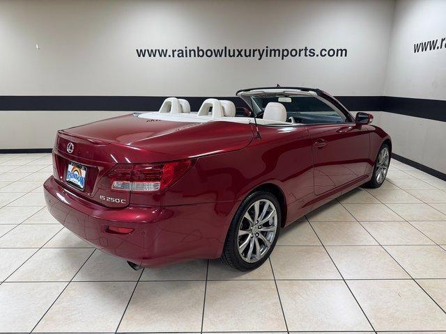 used 2014 Lexus IS 250C car, priced at $13,800