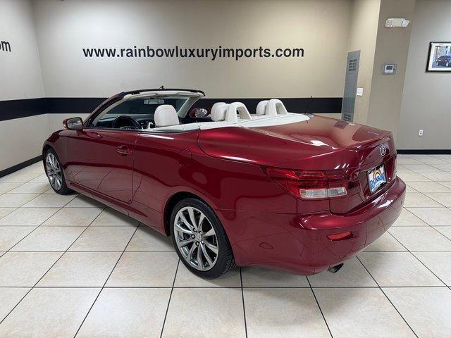 used 2014 Lexus IS 250C car, priced at $13,800