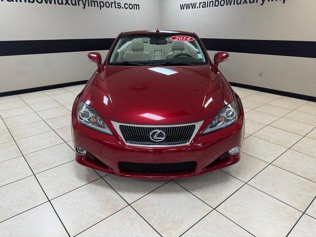 used 2014 Lexus IS 250C car, priced at $13,800