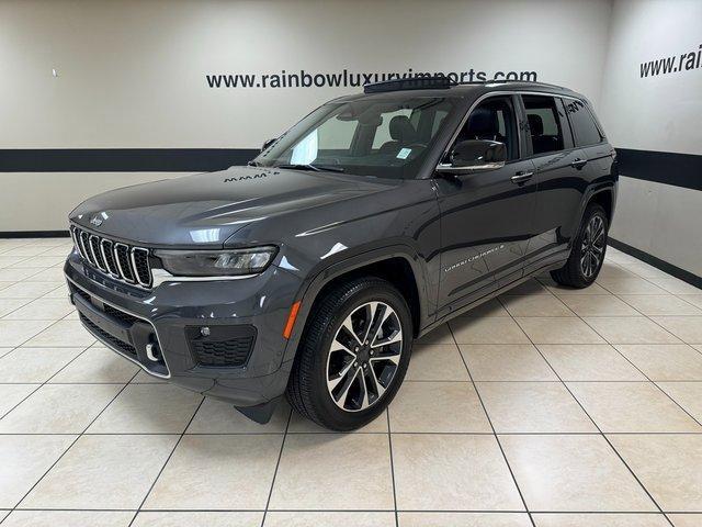 used 2022 Jeep Grand Cherokee car, priced at $39,585