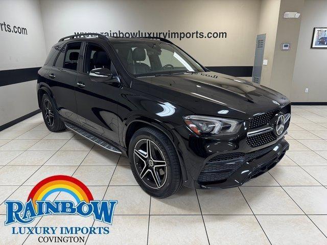used 2022 Mercedes-Benz GLE 350 car, priced at $50,800