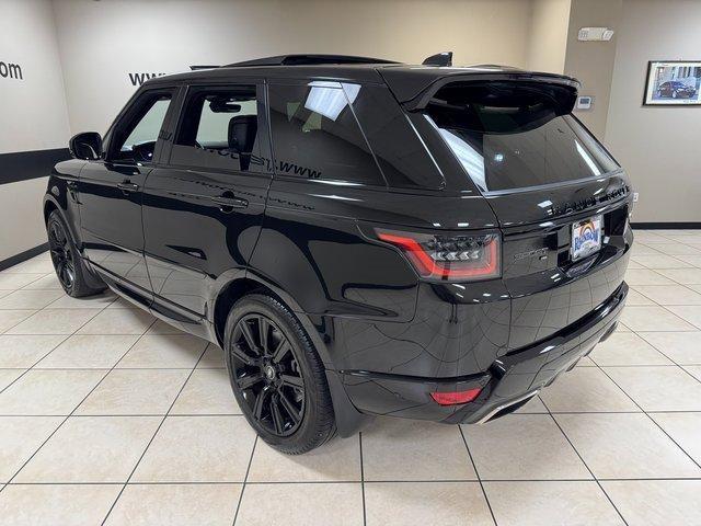 used 2022 Land Rover Range Rover Sport car, priced at $52,900