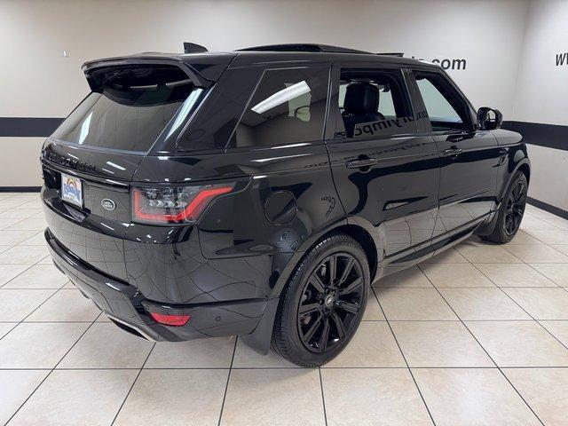 used 2022 Land Rover Range Rover Sport car, priced at $52,900