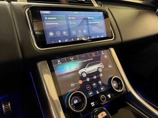 used 2022 Land Rover Range Rover Sport car, priced at $52,900