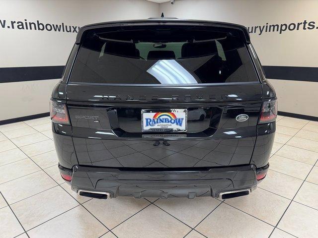 used 2022 Land Rover Range Rover Sport car, priced at $52,900
