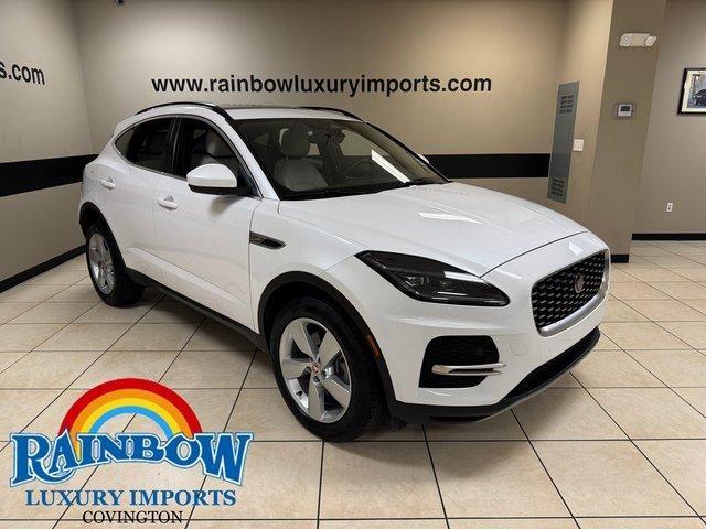 used 2022 Jaguar E-PACE car, priced at $35,500