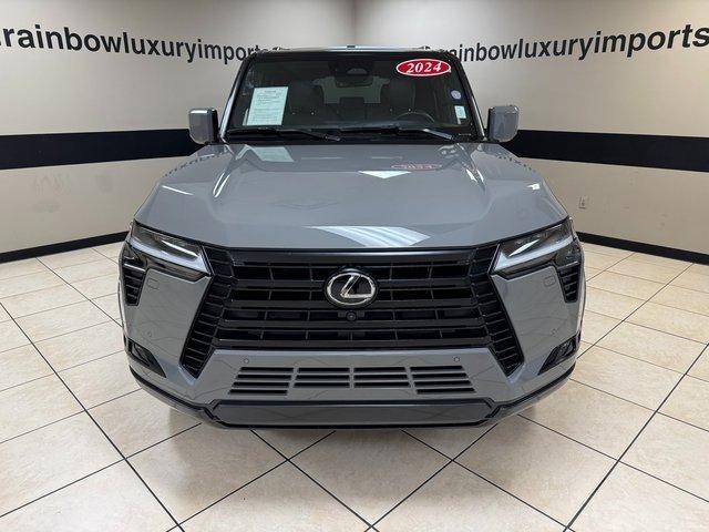 used 2024 Lexus GX 550 car, priced at $83,500