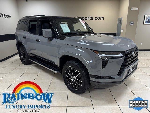 used 2024 Lexus GX 550 car, priced at $83,800