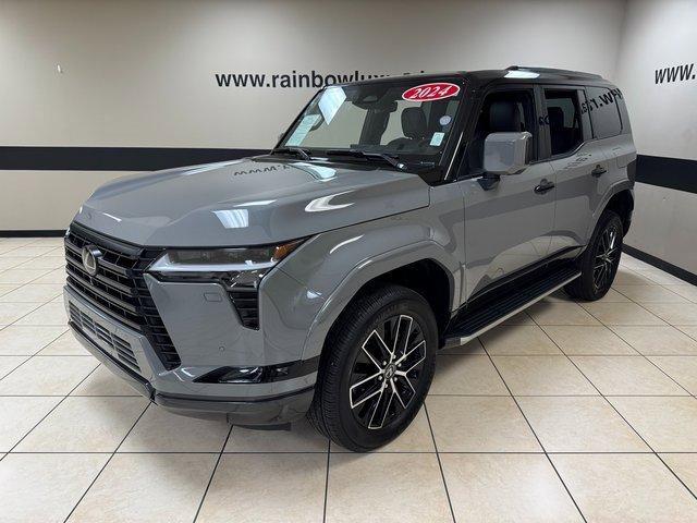 used 2024 Lexus GX 550 car, priced at $83,500