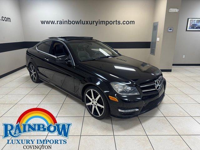used 2015 Mercedes-Benz C-Class car, priced at $13,500