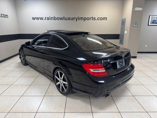 used 2015 Mercedes-Benz C-Class car, priced at $13,500