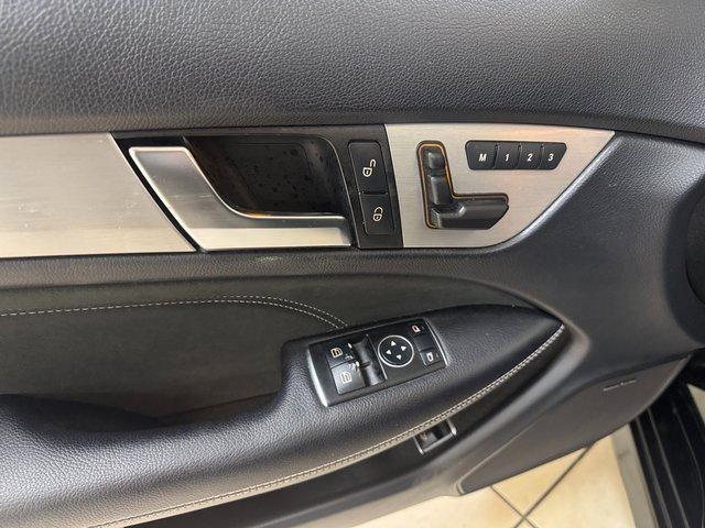 used 2015 Mercedes-Benz C-Class car, priced at $13,500