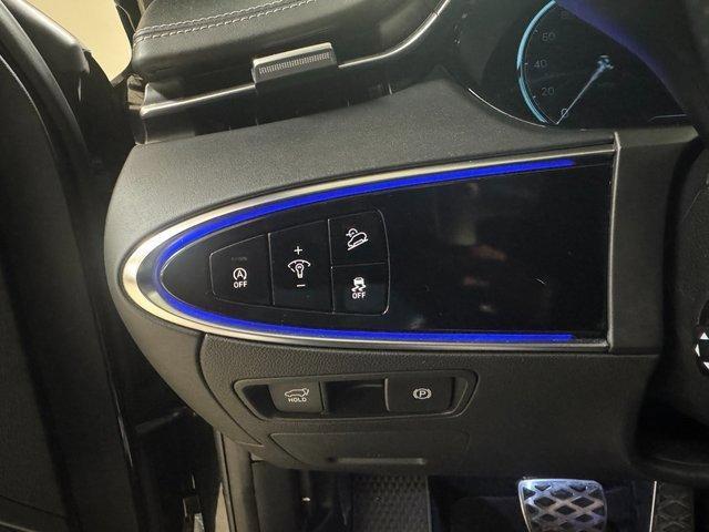 used 2023 Genesis GV70 car, priced at $45,300