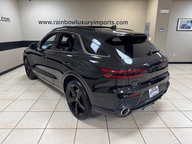used 2023 Genesis GV70 car, priced at $42,850