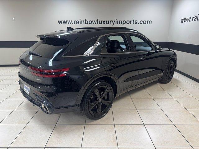 used 2023 Genesis GV70 car, priced at $45,300