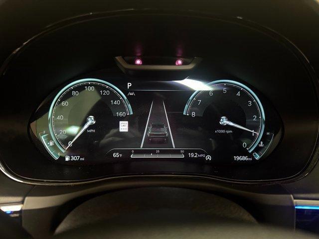 used 2023 Genesis GV70 car, priced at $45,300