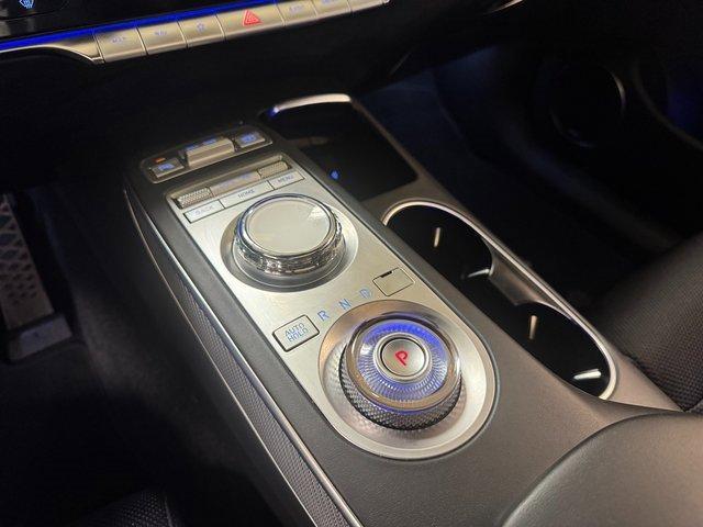 used 2023 Genesis GV70 car, priced at $45,300