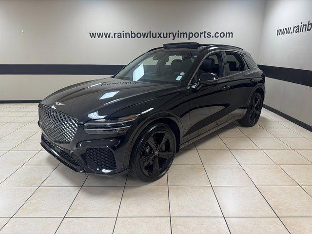 used 2023 Genesis GV70 car, priced at $45,300