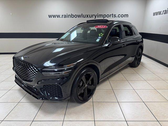 used 2023 Genesis GV70 car, priced at $42,850