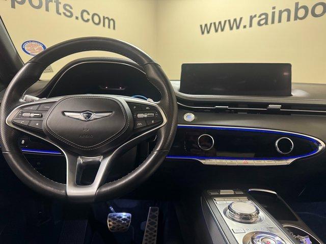 used 2023 Genesis GV70 car, priced at $45,300