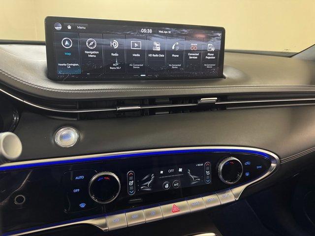 used 2023 Genesis GV70 car, priced at $45,300