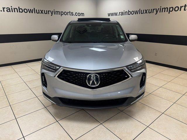 used 2022 Acura RDX car, priced at $35,800