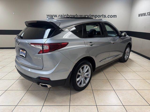 used 2022 Acura RDX car, priced at $35,800