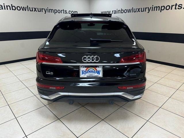 used 2023 Audi Q5 car, priced at $38,730